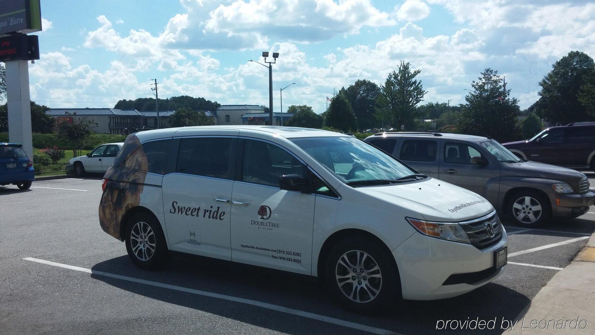 Doubletree By Hilton Fayetteville Zewnętrze zdjęcie